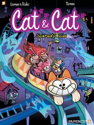 cover image of Cat and Cat #4--Scaredy Cat